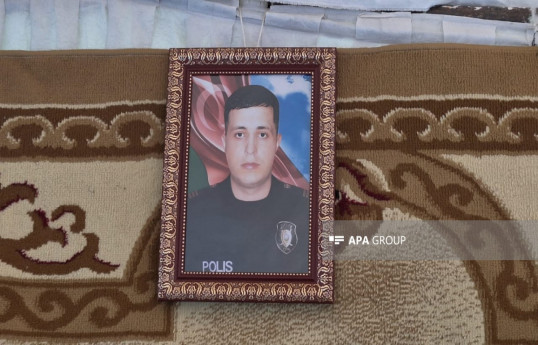 Убитый в Баку сотрудник полиции Мирали Гейдаров