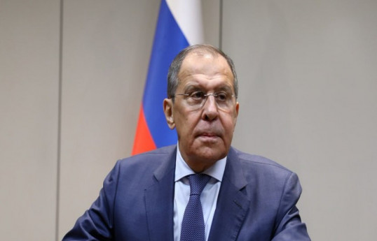 министр иностранных дел России Сергей Лавров
