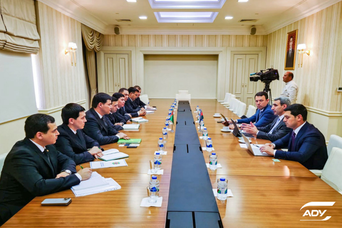 АЖД обсудили в Туркменистане  возможности диверсификации Среднего коридора