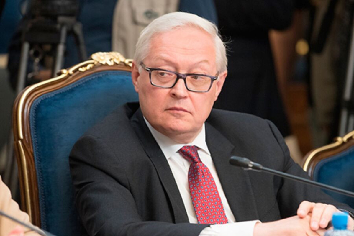 заместитель министра иностранных дел РФ Сергей Рябков
