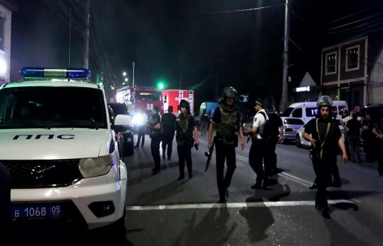 Число погибших в результате терактов в Дагестане достигло 25