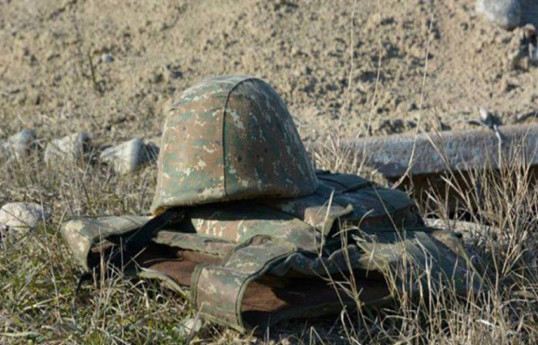 Умер солдат армянской армии
