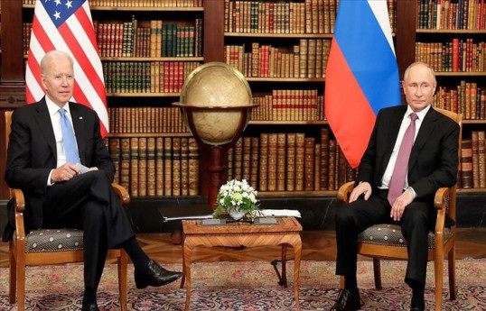 Байден, Путин