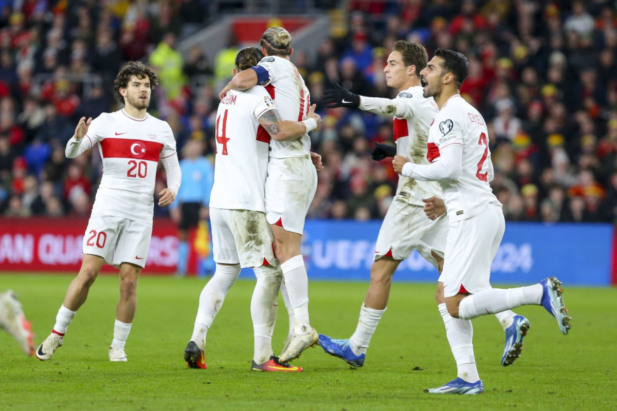 Турция обыграла Чехию и вышла в 1/8 финала Евро-2024