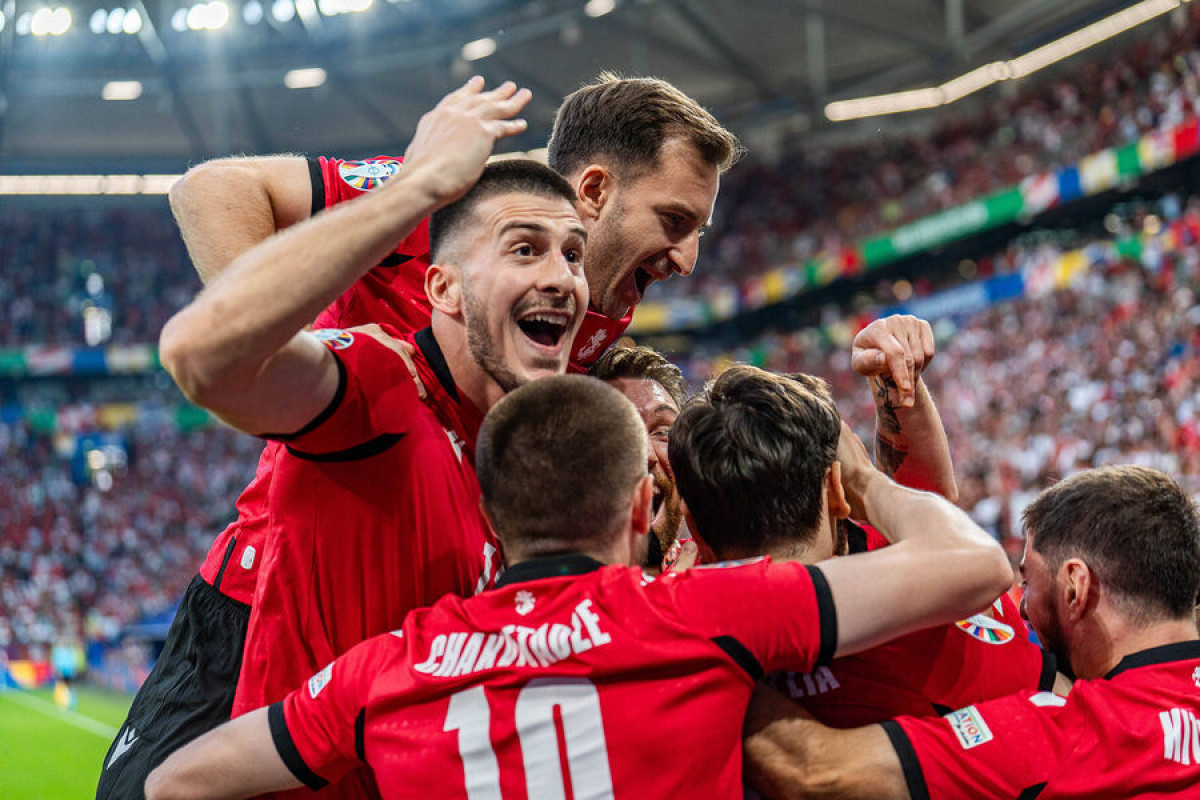 Сборная Грузии обыграла Португалию и вышла в плей-офф ЕВРО-2024