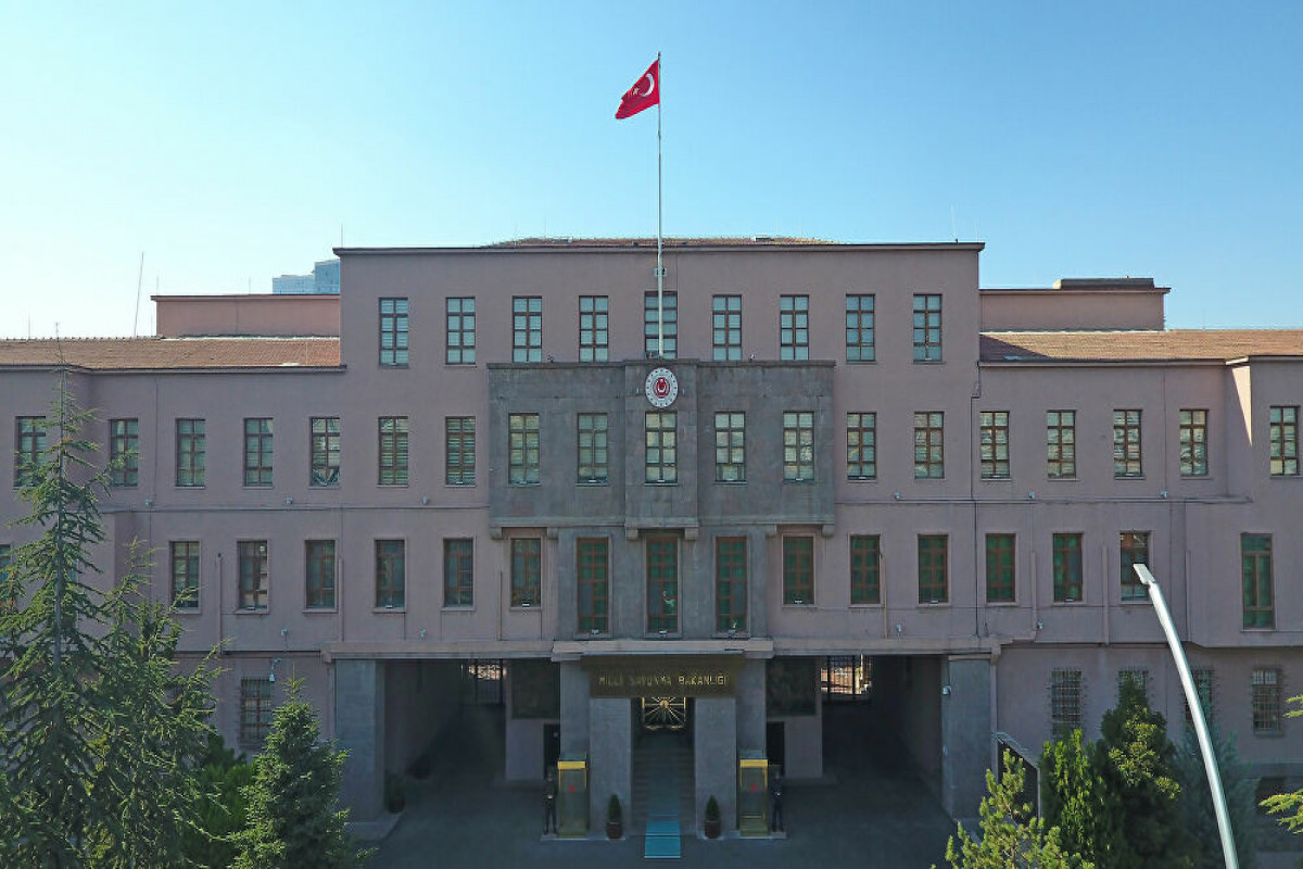 Министерство обороны Турции поблагодарило азербайджанских военных-ВИДЕО 