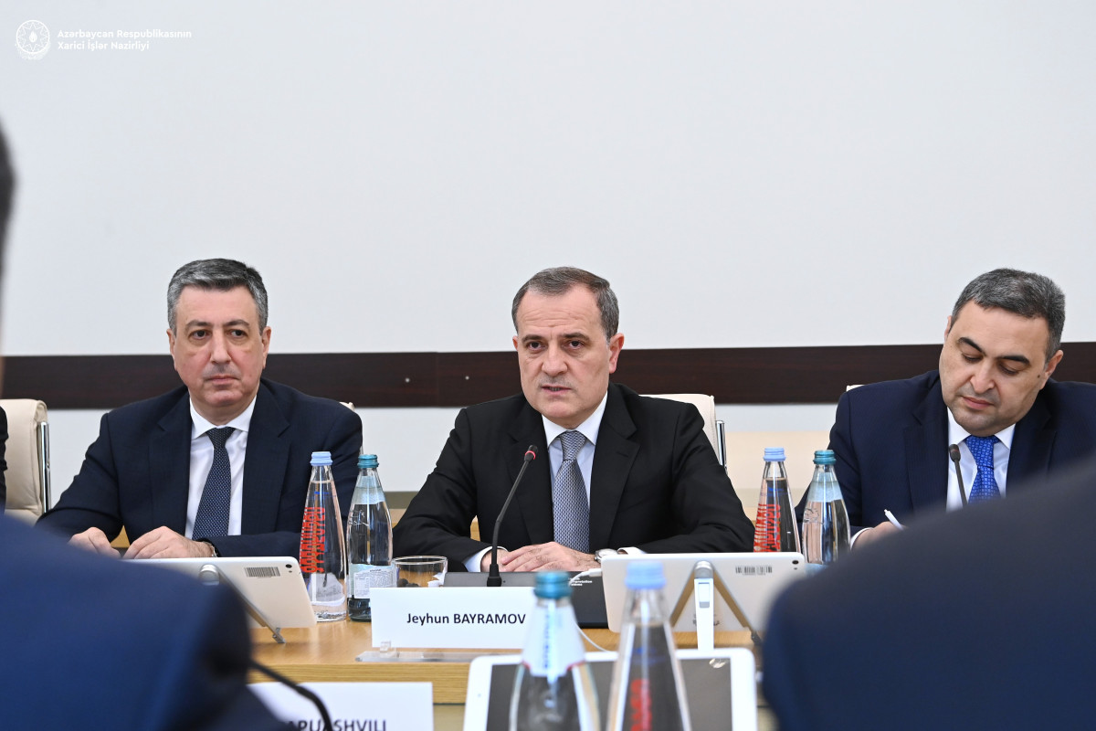 Глава МИД Азербайджана обсудил ситуацию в регионе со спикером парламента Грузии