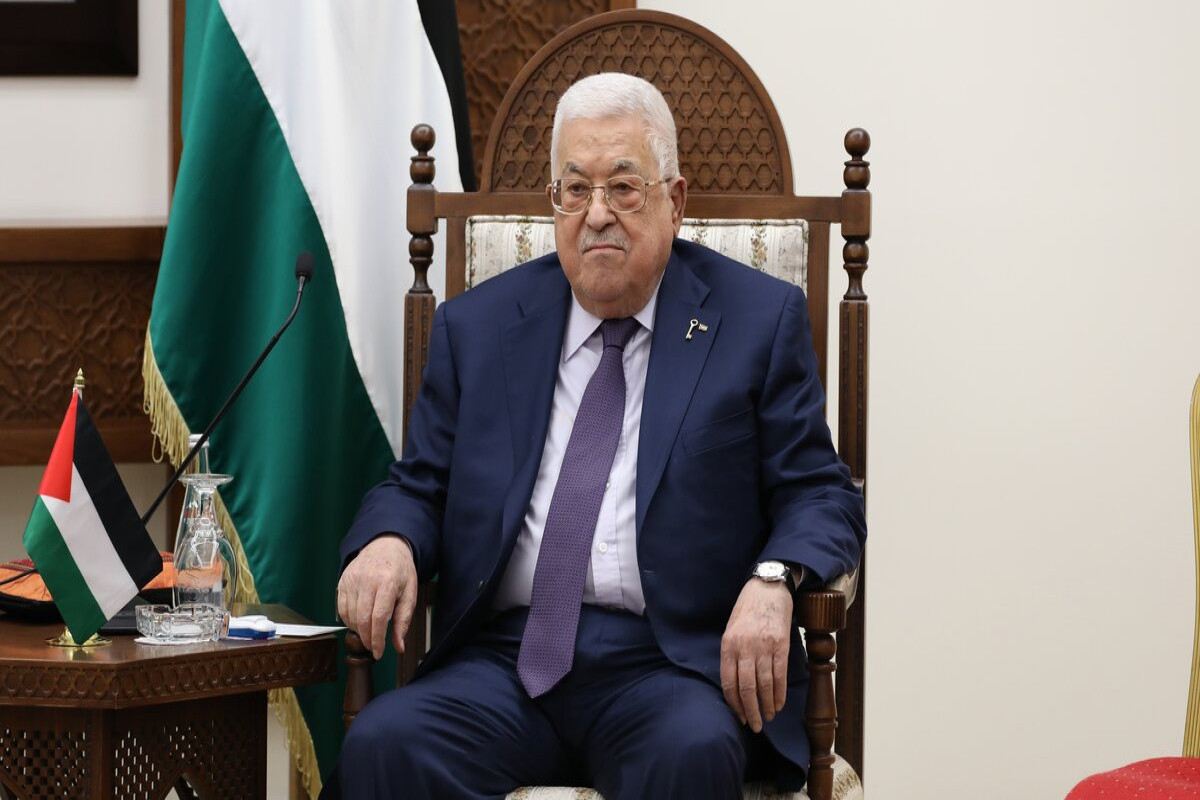 лидер Палестины Махмуд Аббас