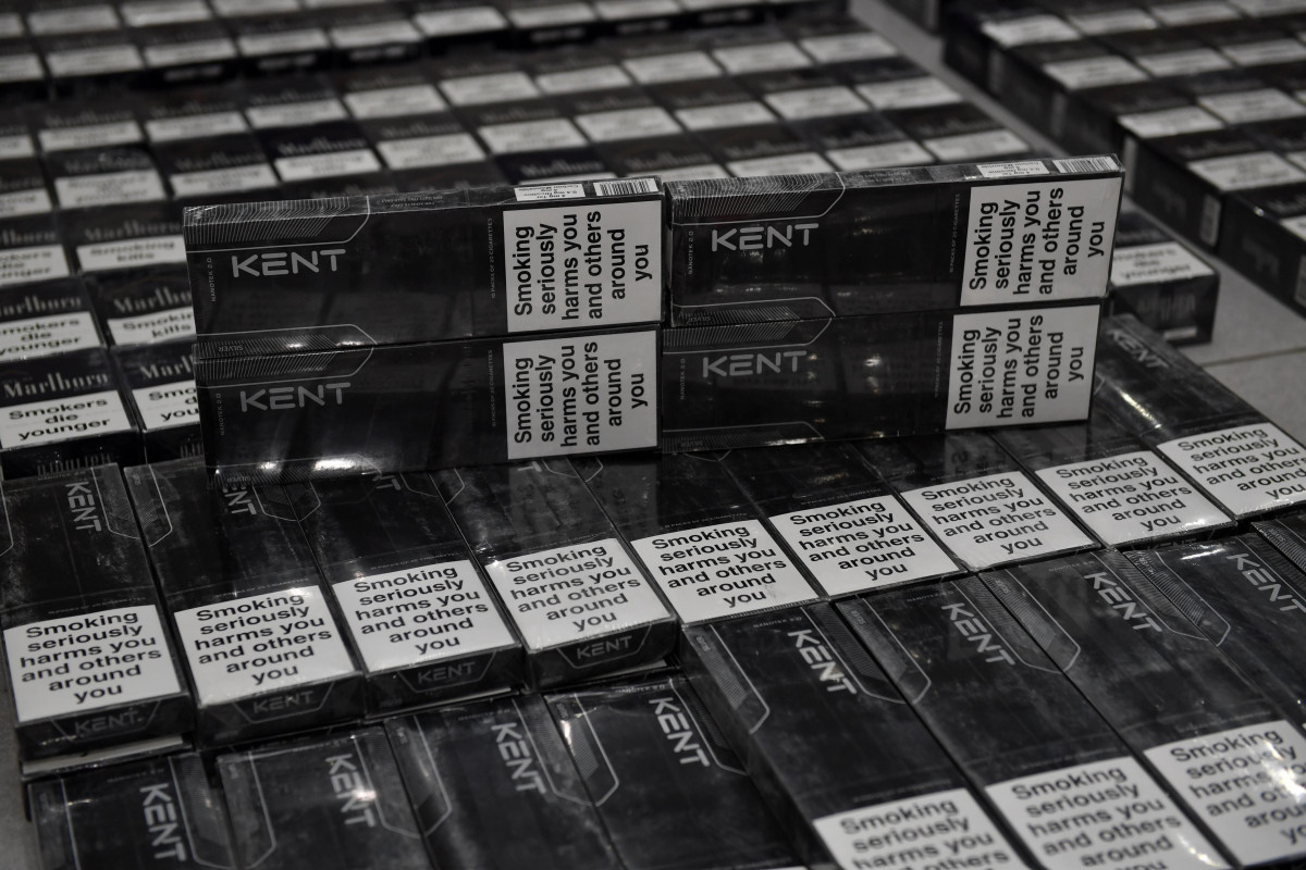 Предотвращена контрабанда в Азербайджан табачных изделий