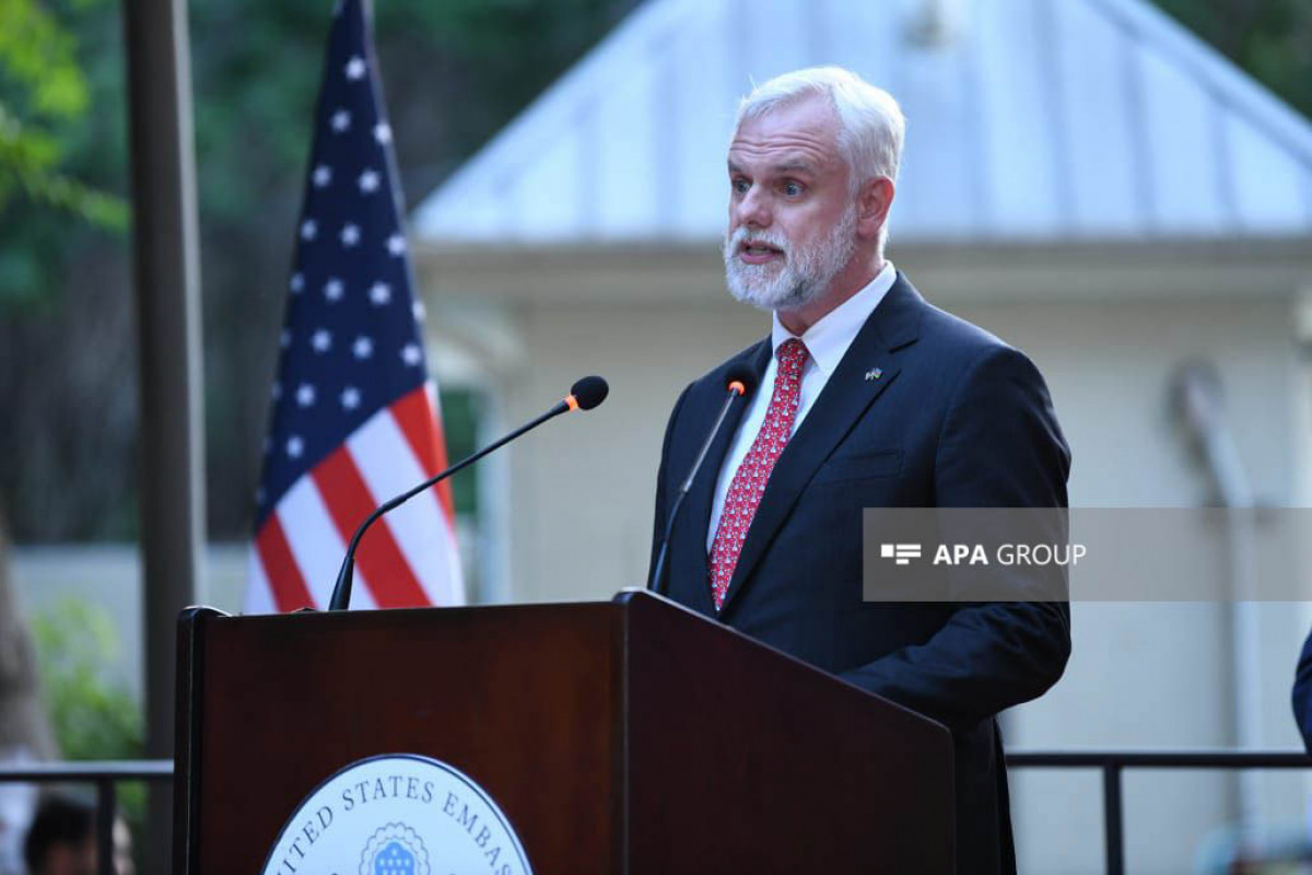 посол США в Азербайджане Марк Либби