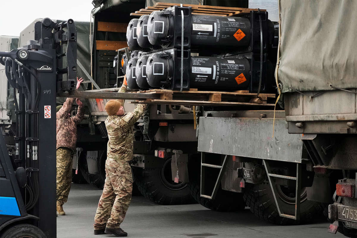 США намерены 1 июля объявить о новом пакете военной помощи Украине