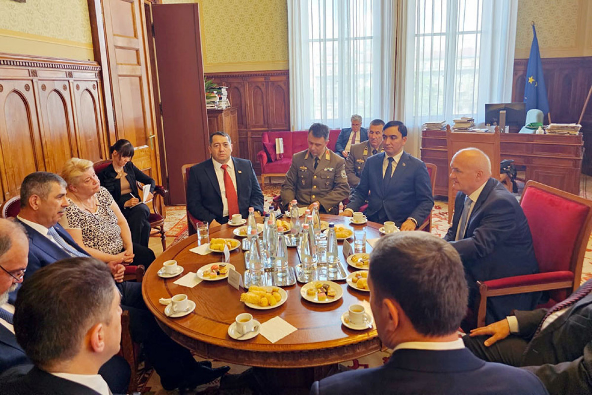 Министр обороны Азербайджана встретился с вице-спикером Национального собрания Венгрии