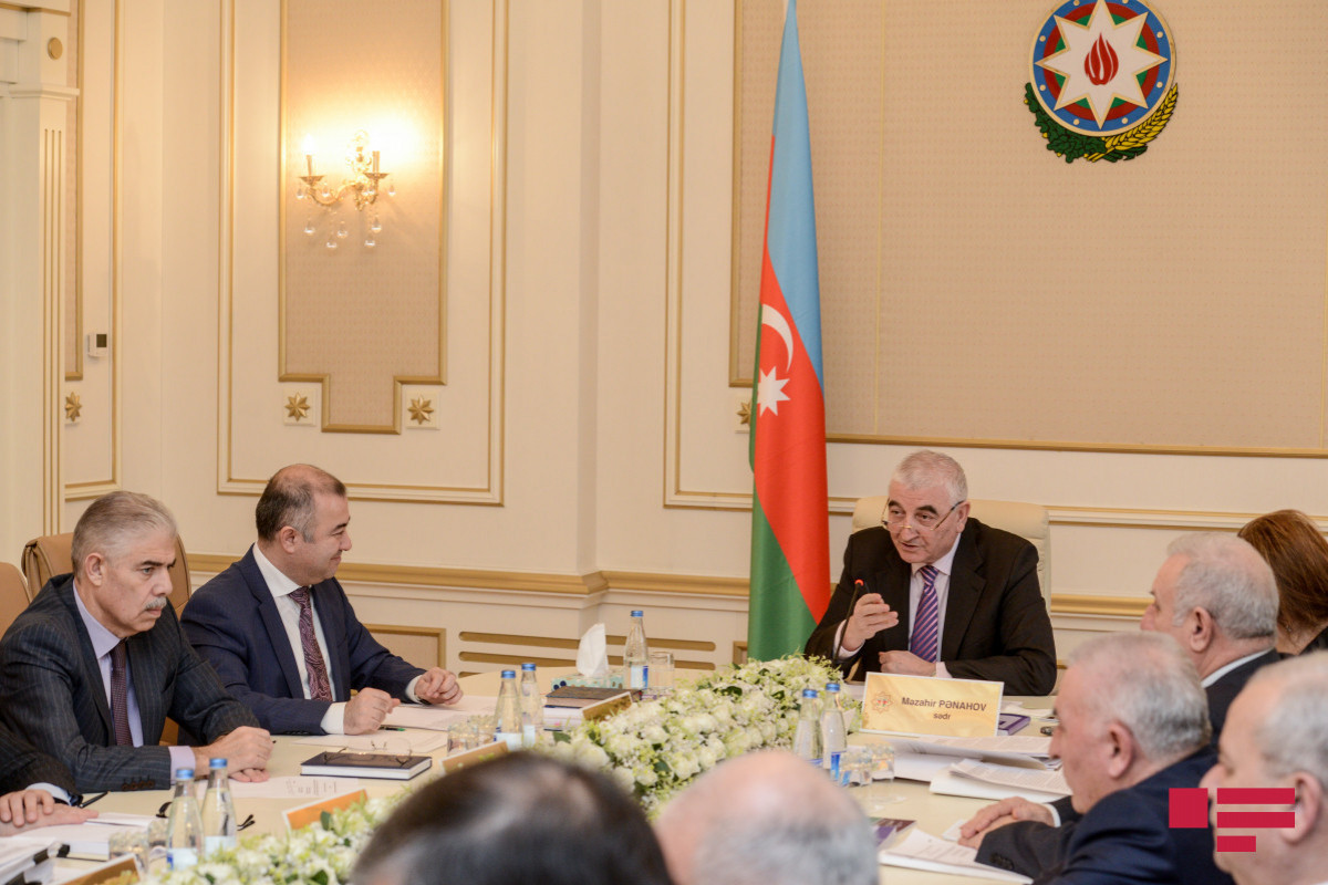 В ЦИК Азербайджана созданы экспертная и рабочая группы