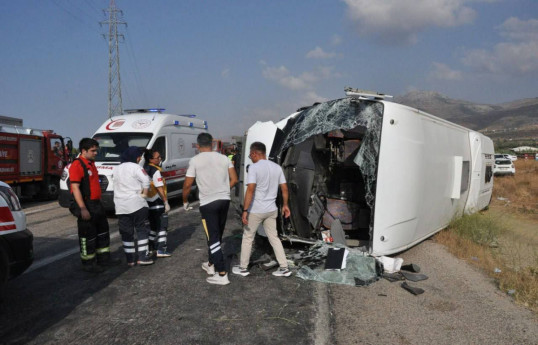 В Турции два сотрудника АЭС «Аккую» погибли в ДТП