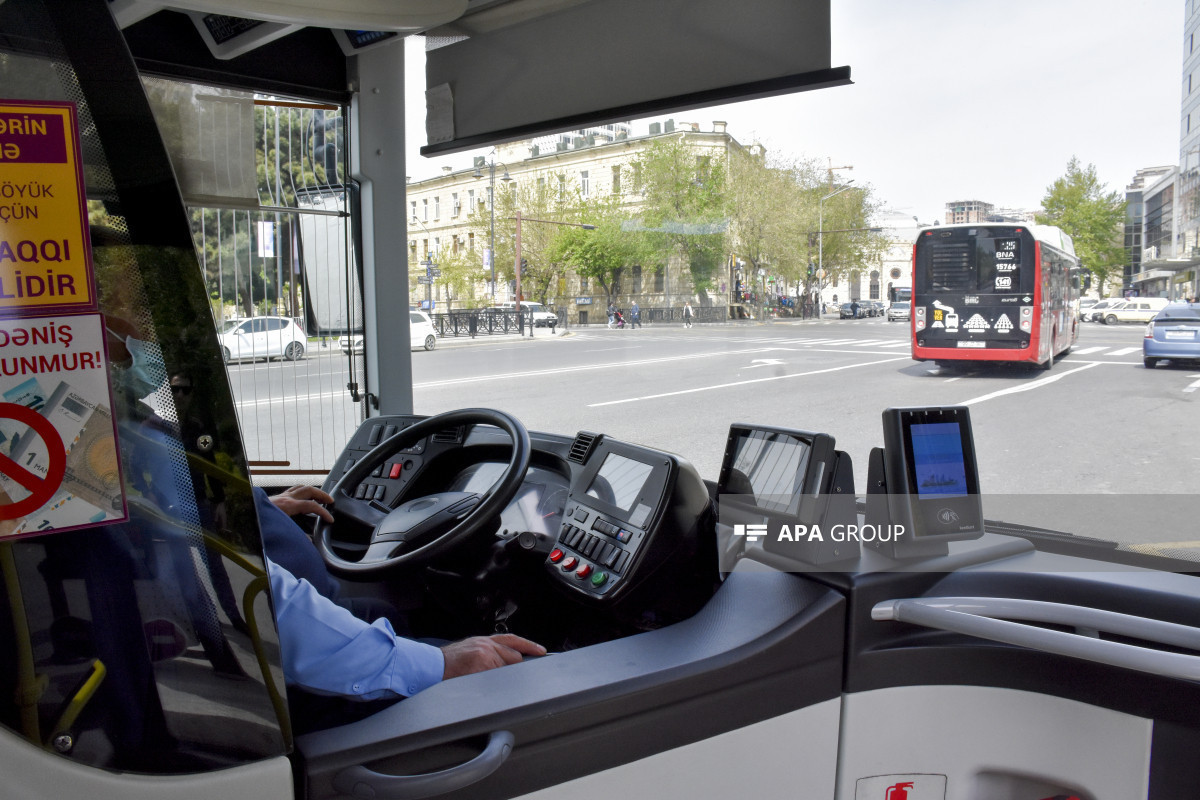 Стоимость проезда в автобусах Баку-Сумгайыт составила 70 копеек