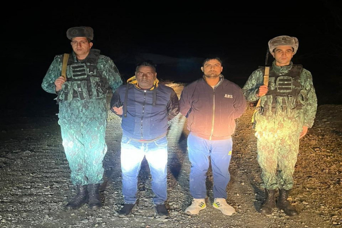 В прошлом месяце в Азербайджане за незаконное пересечение границы были задержаны 19 иностранцев