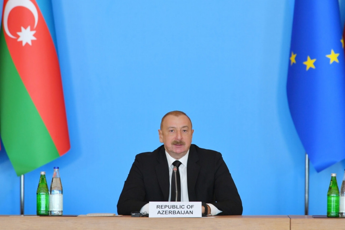 Президент Азербайджана: Сегодняшняя геополитическая ситуация в Евразии точно доказывает важность нашей работы