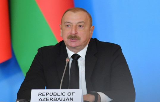 Президент Азербайджана: В следующем году на месторождении «Азери-Чираг-Гюнешли» начнется добыча природного газа
