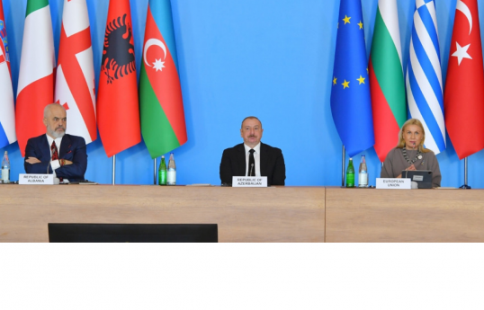 Кадри Симсон: Сотрудничество ЕС с Азербайджаном долгосрочное, мы удвоим торговлю газом