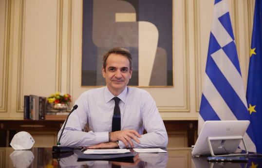 Премьер-министр Греции поздравил Президента Азербайджана