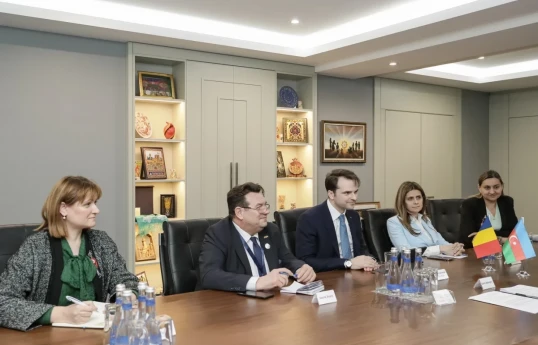 В Баку пройдет заседание азербайджано-румынской совместной межправкомиссии
