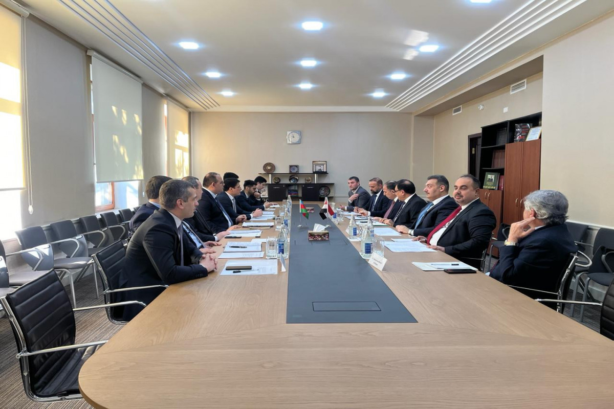 Состоялись консульские консультации между Азербайджаном и Ираком