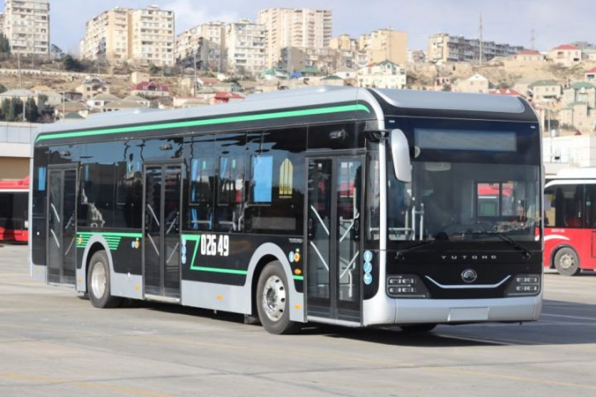 В Баку на линию будут пущены 100 новых электробусов