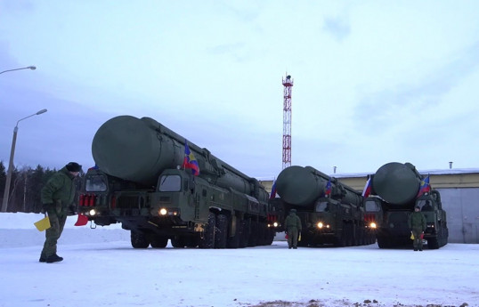 Россия уведомила США об учебно-боевом пуске межконтинентальной баллистической ракеты «Ярс»