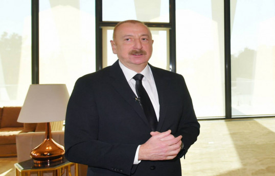 Президент Азербайджана: Наша заслуга в том, что нам удалось избежать так называемого нефтяного проклятия, с которым столкнулись многие страны с запасами нефти и газа