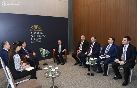 Обсуждены аспекты стратегического партнерства между Азербайджаном и Казахстаном-ОБНОВЛЕНО 