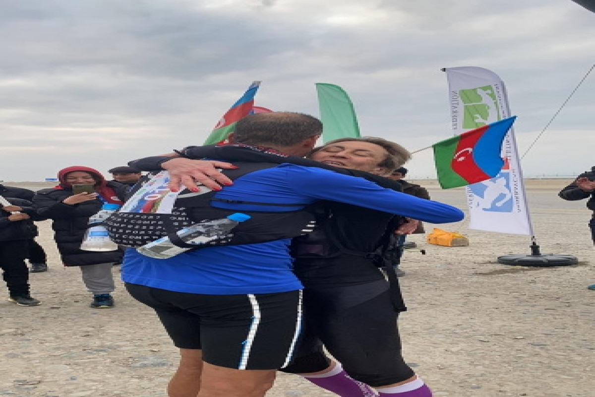 Третий этап ультрамарафона Ханкенди-Баку завершился в Гаджигабуле-ФОТО 