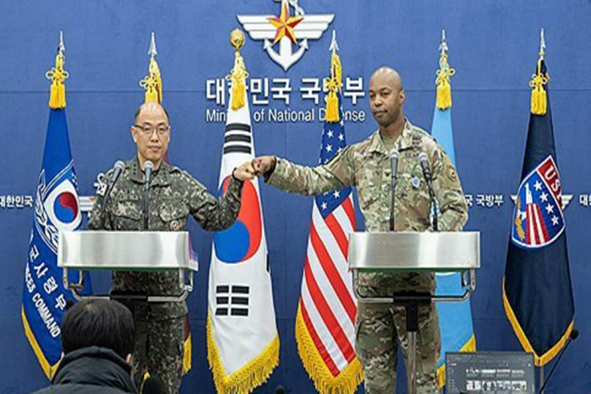 Южная Корея и США начали учения Freedom Shield