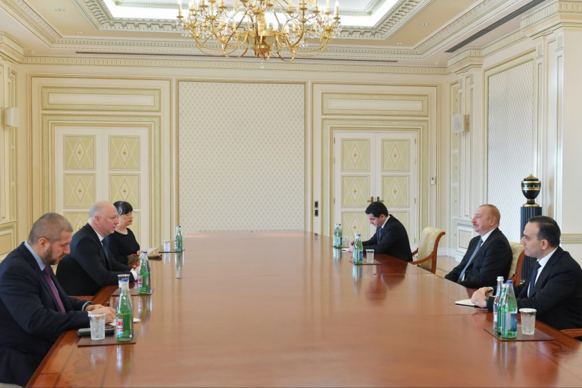Президент Азербайджана принял председателя Народного собрания Болгарии