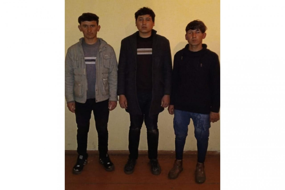 Граждане Афганистана задержаны при попытке нарушить госграницу Азербайджана
