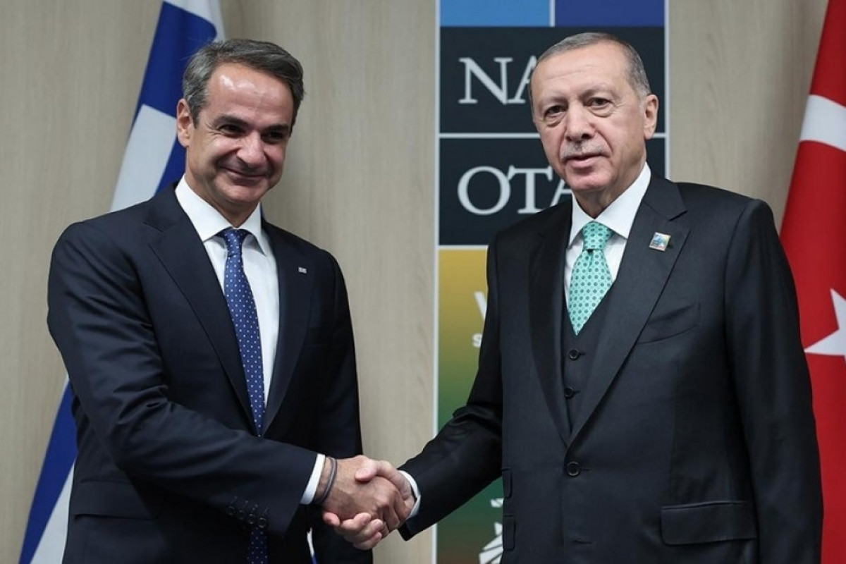 Состоялся телефонный разговор лидеров Турции и Греции