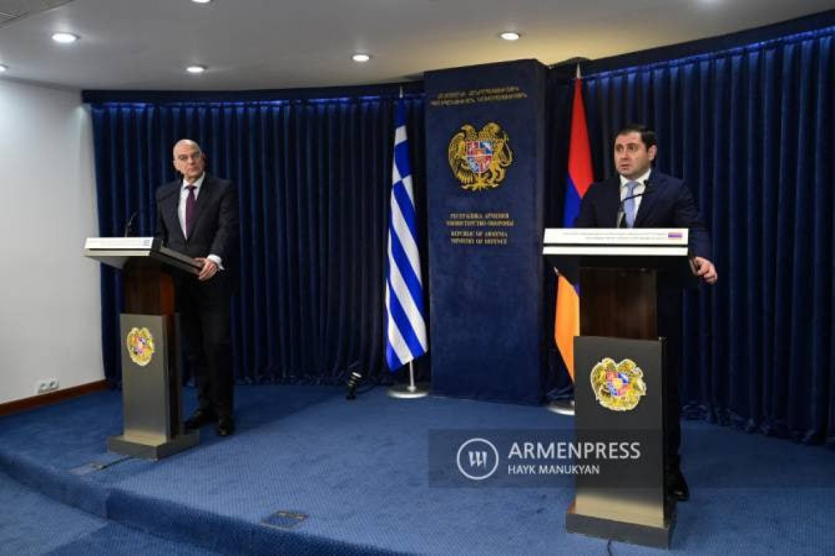 Дендиас: Возможно четырехстороннее сотрудничество Армения-Греция-Франция-Индия