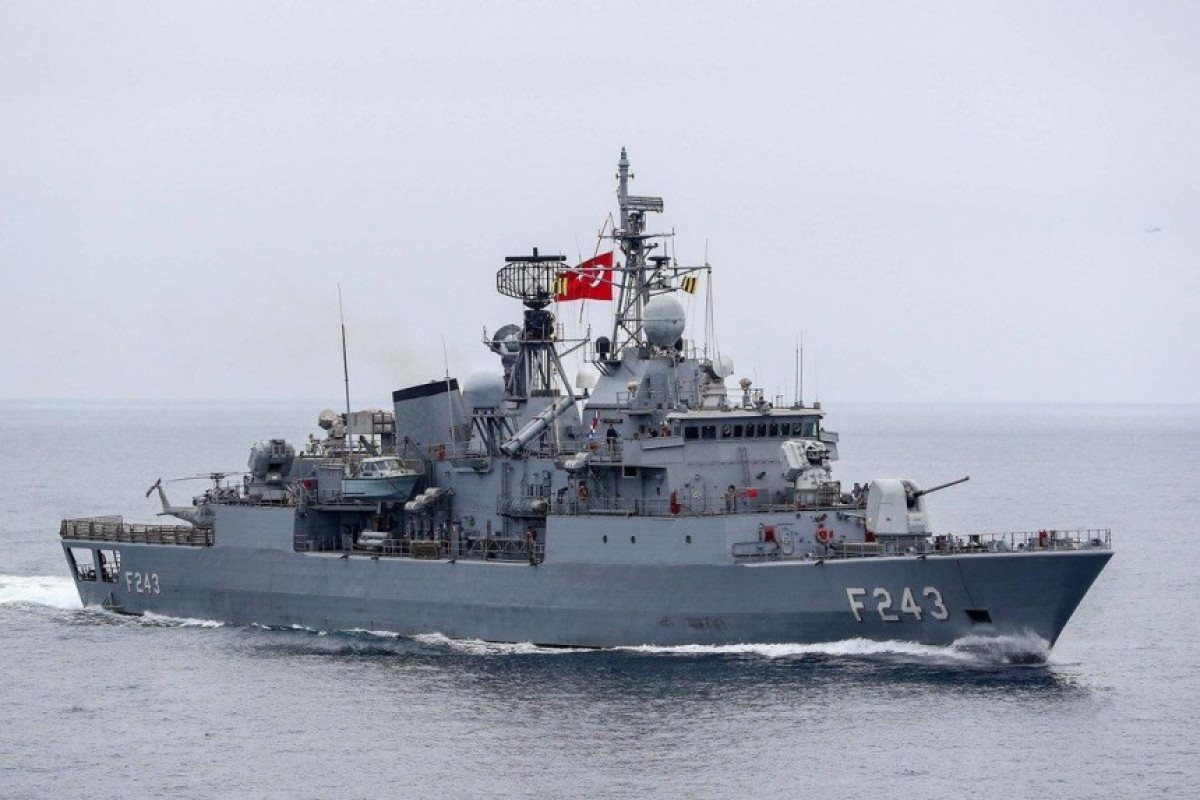 В Грузию прибыл корабль из Турции для проверки боеготовности грузинских судов