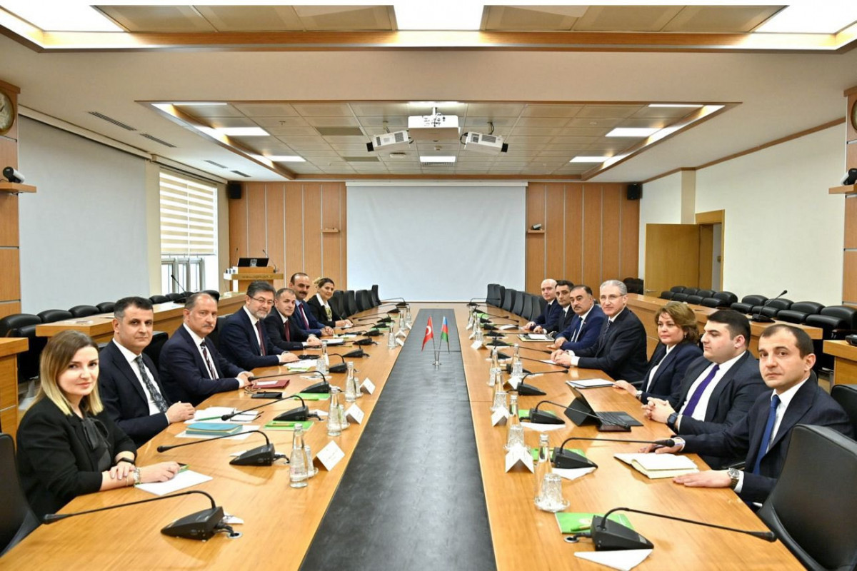 Азербайджан и Турция обсудили сотрудничество в экологической сфере