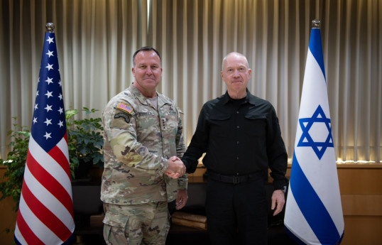 Министр обороны Израиля встретился с главой Центрального командования войск США