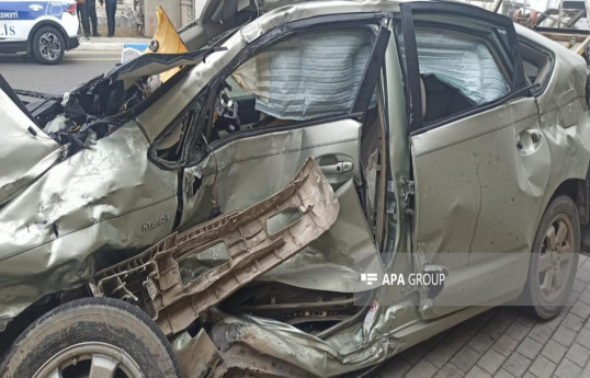 В этом году в ДТП в Баку погибли 25, пострадали 46 человек