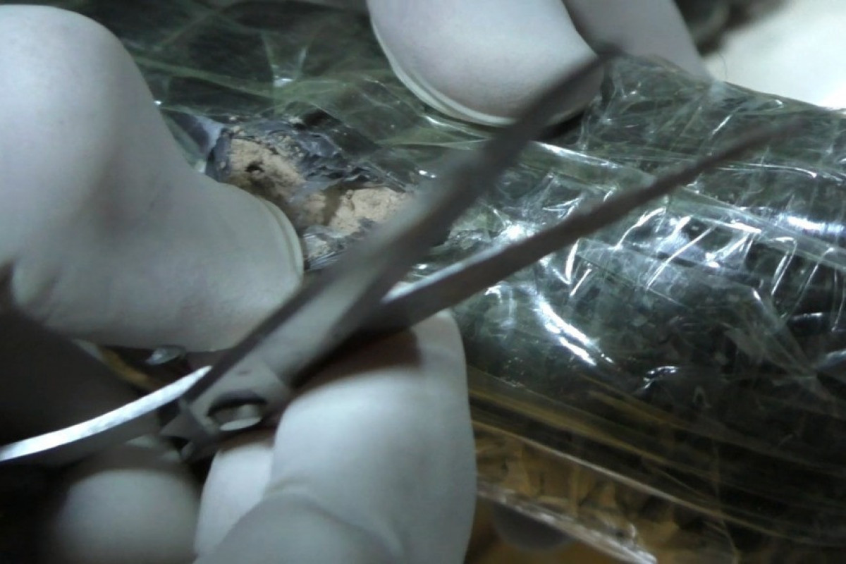 Операция в Гяндже: Изъято около 15 кг героина, ввезенного из Ирана-ФОТО 