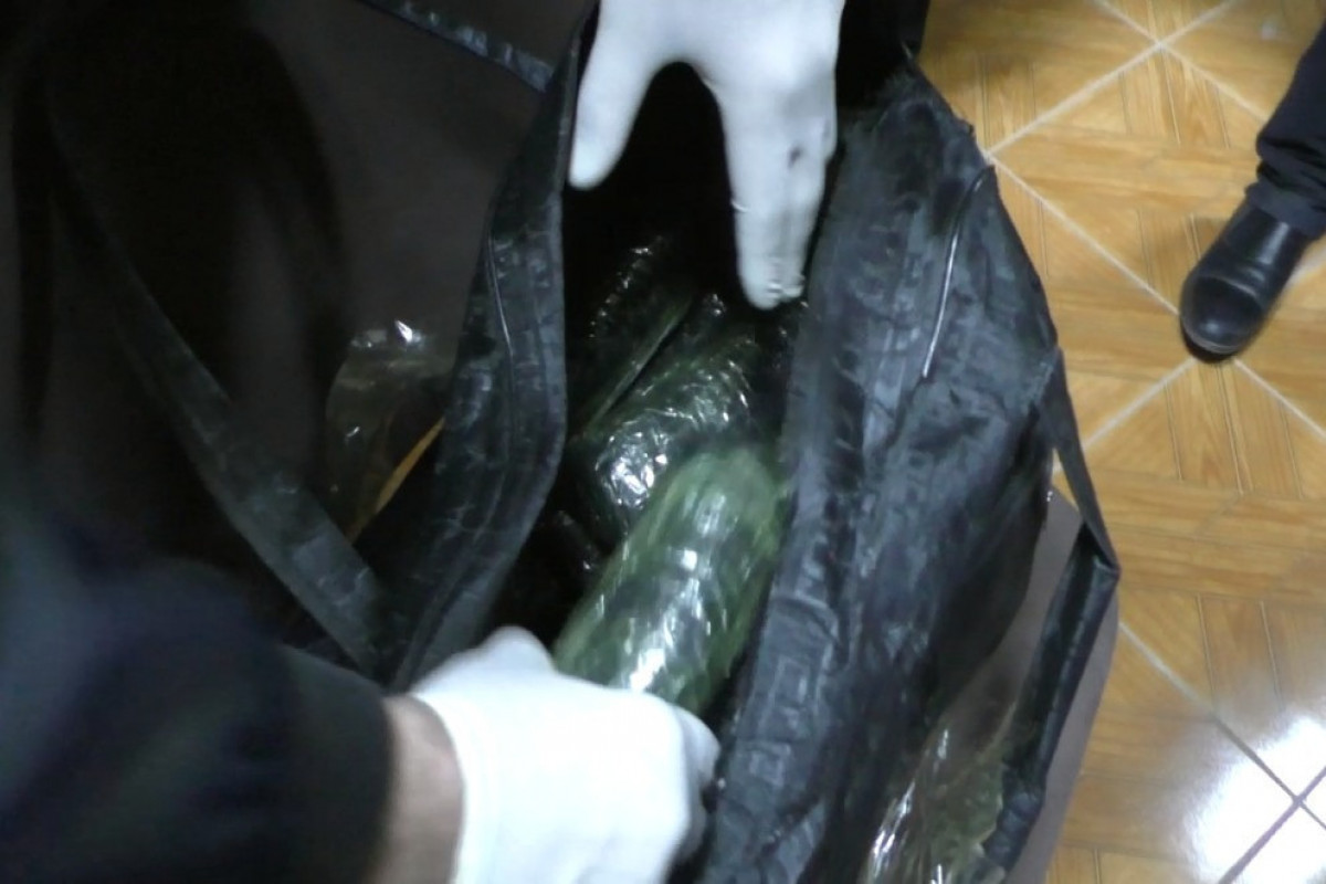 Операция в Гяндже: Изъято около 15 кг героина, ввезенного из Ирана-ФОТО 