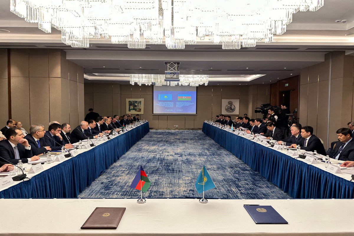 Состоялось заседание азербайджано-казахстанской межправкомиссии