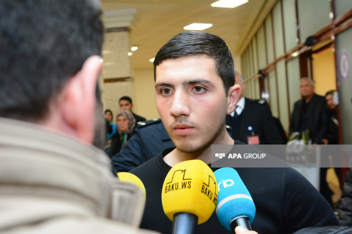 Азербайджанский военнослужащий, сбившийся с пути при неблагоприятных погодных условиях в Лачине, доставлен из Армении в Баку -ФОТО 