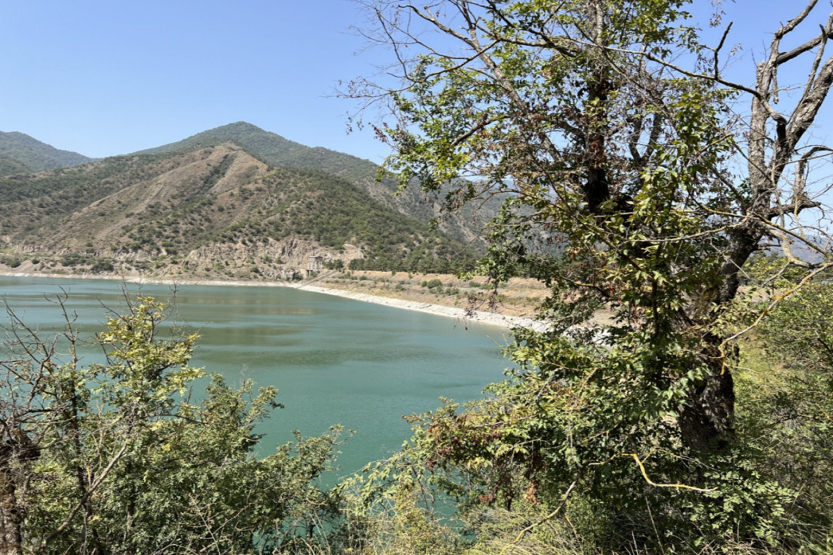 На освобожденных территориях Азербайджана завершено строительство некоторых водохранилищ