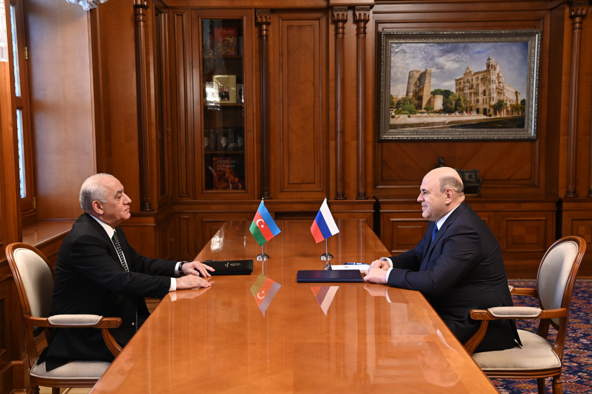 Между Азербайджаном и Россией подписаны документы о двустороннем сотрудничестве