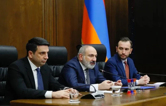 СМИ: Армения может подать заявку на членство в ЕС до осени