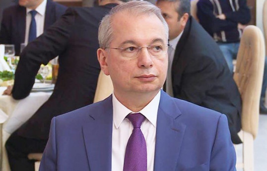 Азер Халилов награжден орденом «За службу Отечеству» 3-й степени