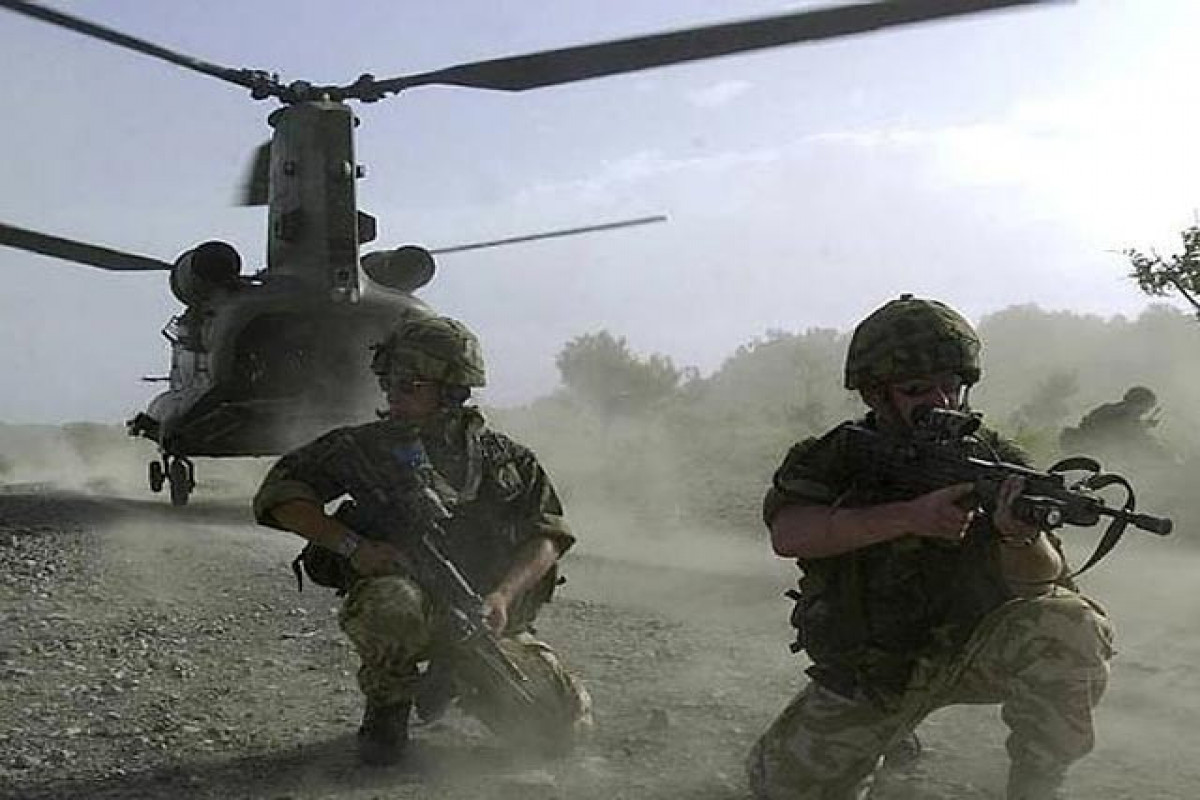 В Британии задержаны пятеро спецназовцев за военные преступления в Сирии