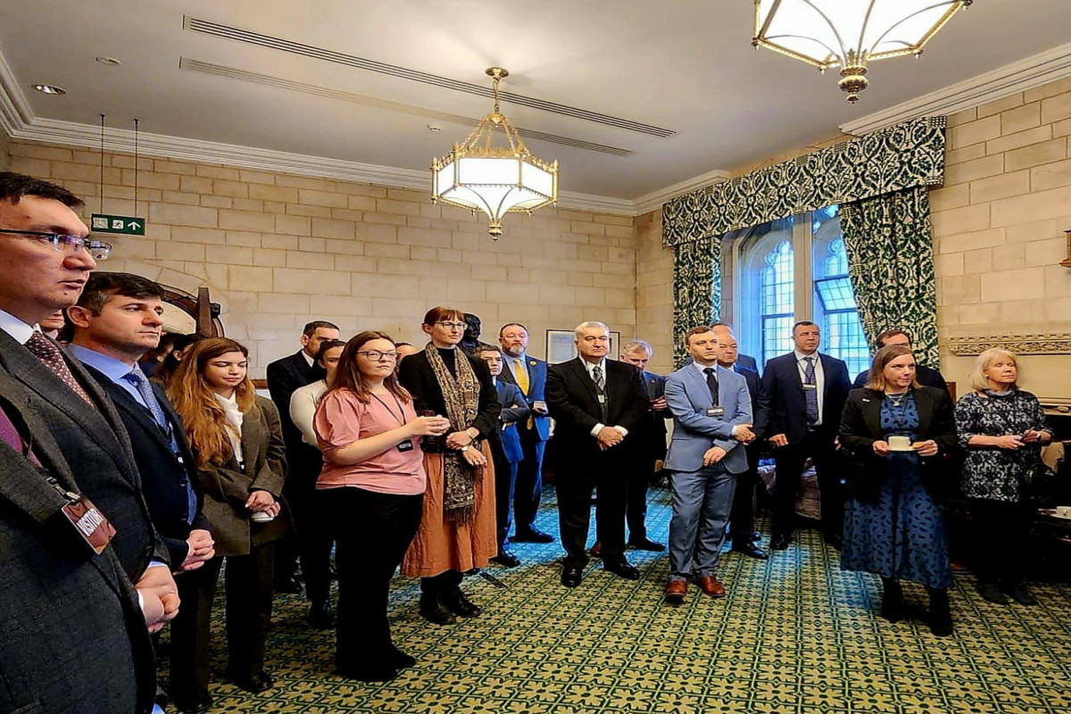 В британском парламенте обсудили минную угрозу, с которой сталкивается Азербайджан